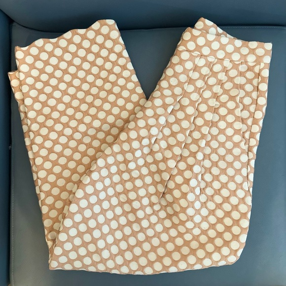 NWT Sister Jane Polka Dot Tan Women's Pants - Picture 6 of 12